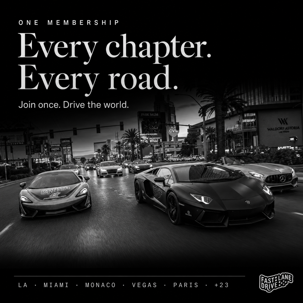 Every chapter every road